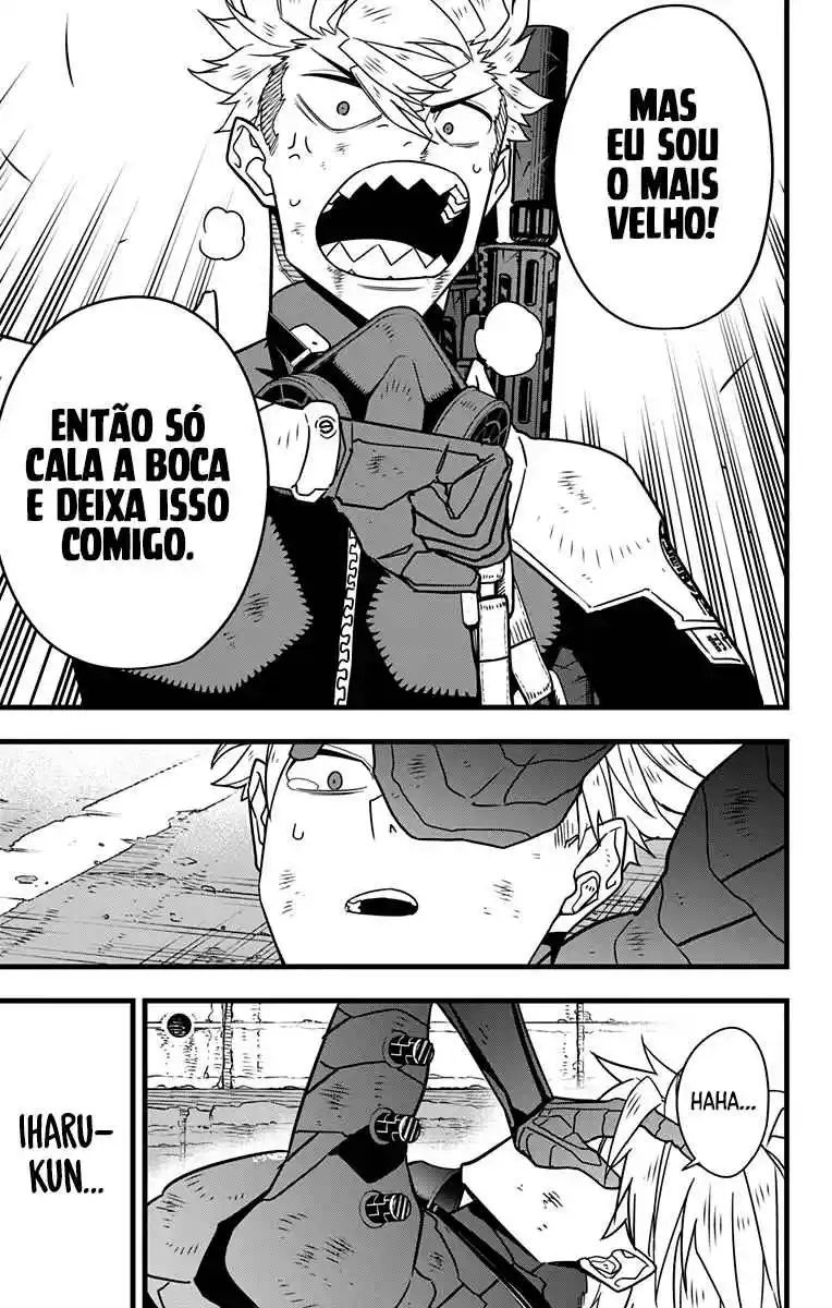 Read Kaiju No 8 BR Manga Online