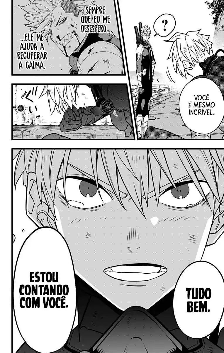 Read Kaiju No 8 BR Manga Online