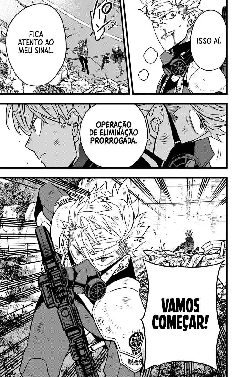 Read Kaiju No 8 BR Manga Online