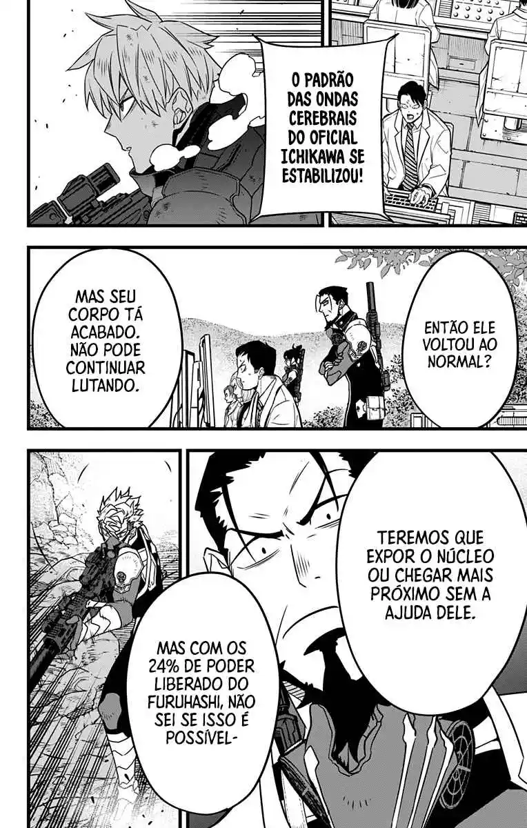 Read Kaiju No 8 BR Manga Online