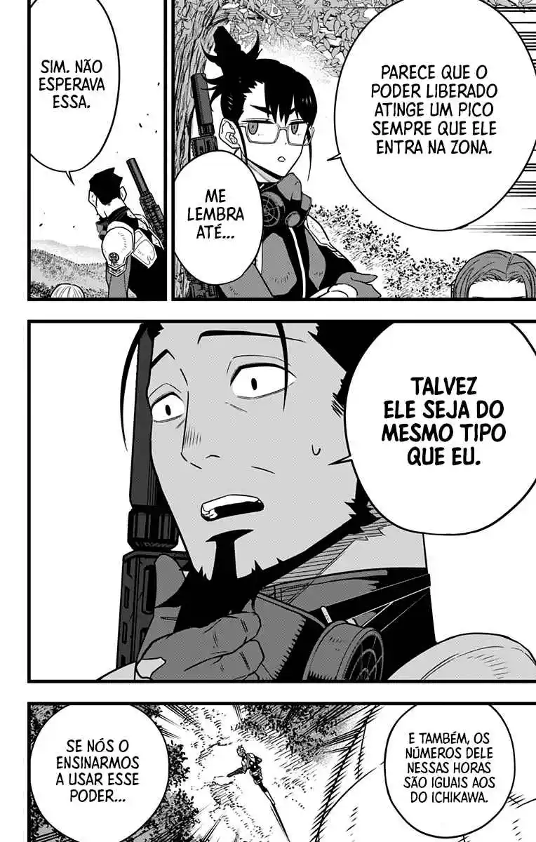 Read Kaiju No 8 BR Manga Online