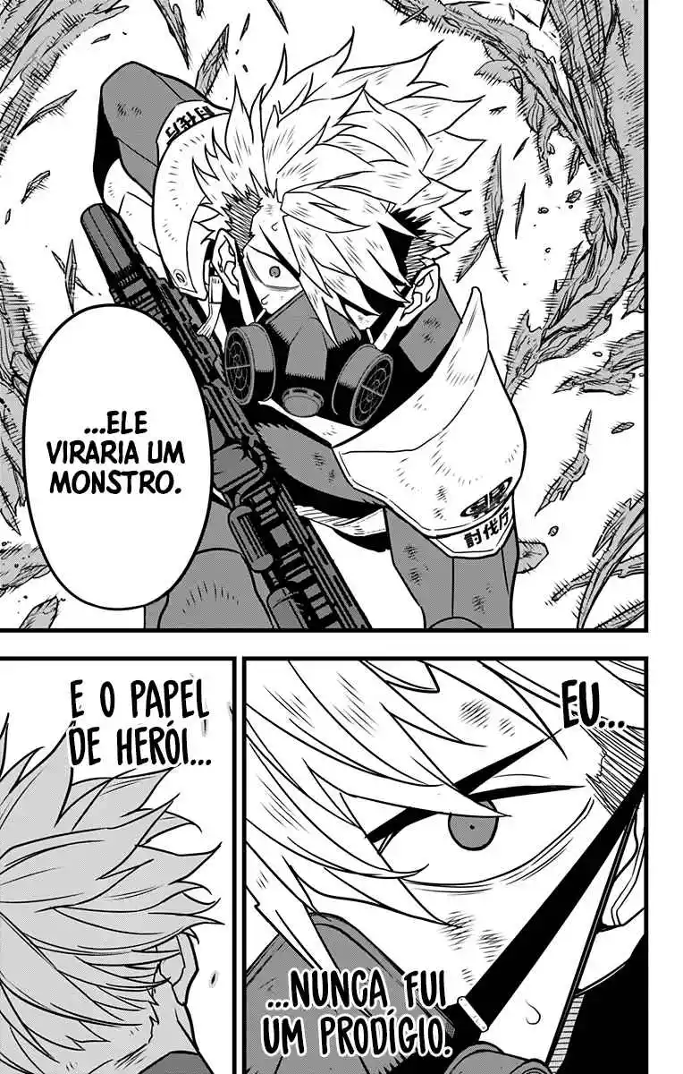 Read Kaiju No 8 BR Manga Online