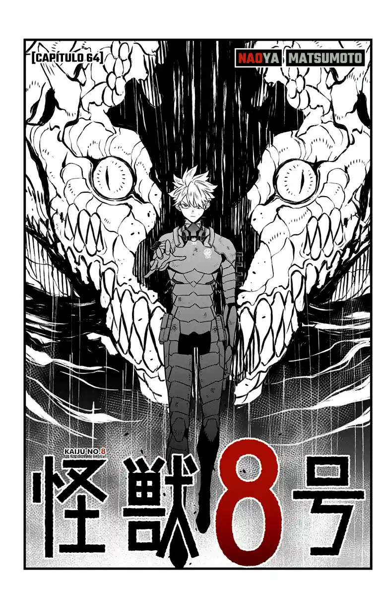 Read Kaiju No 8 BR Manga Online