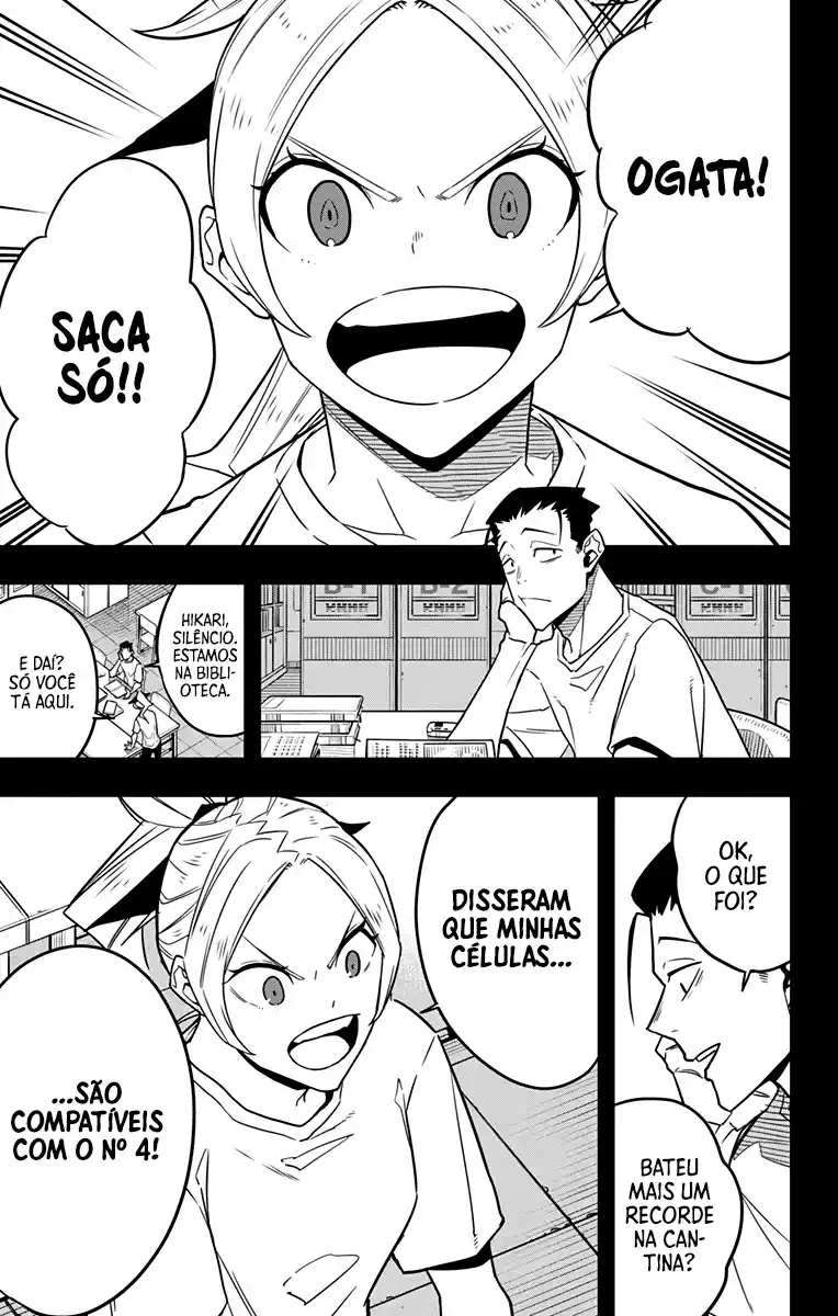 Read Kaiju No 8 BR Manga Online