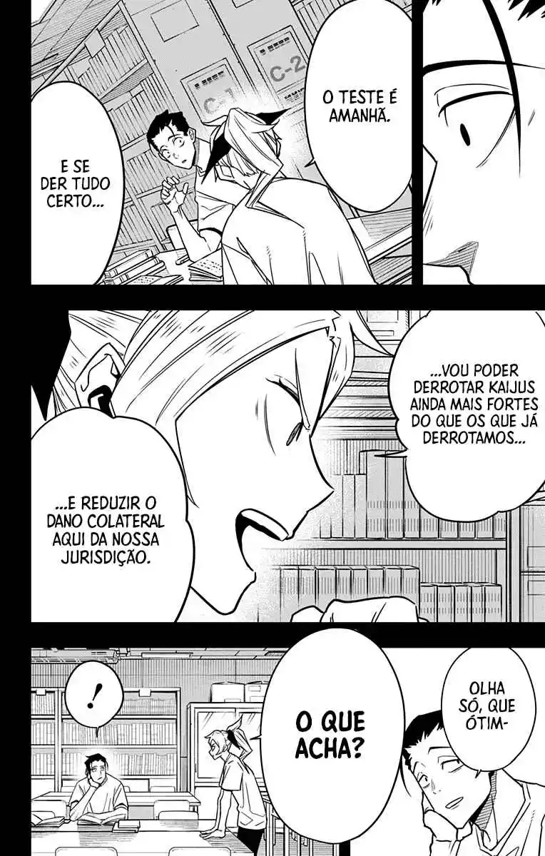 Read Kaiju No 8 BR Manga Online