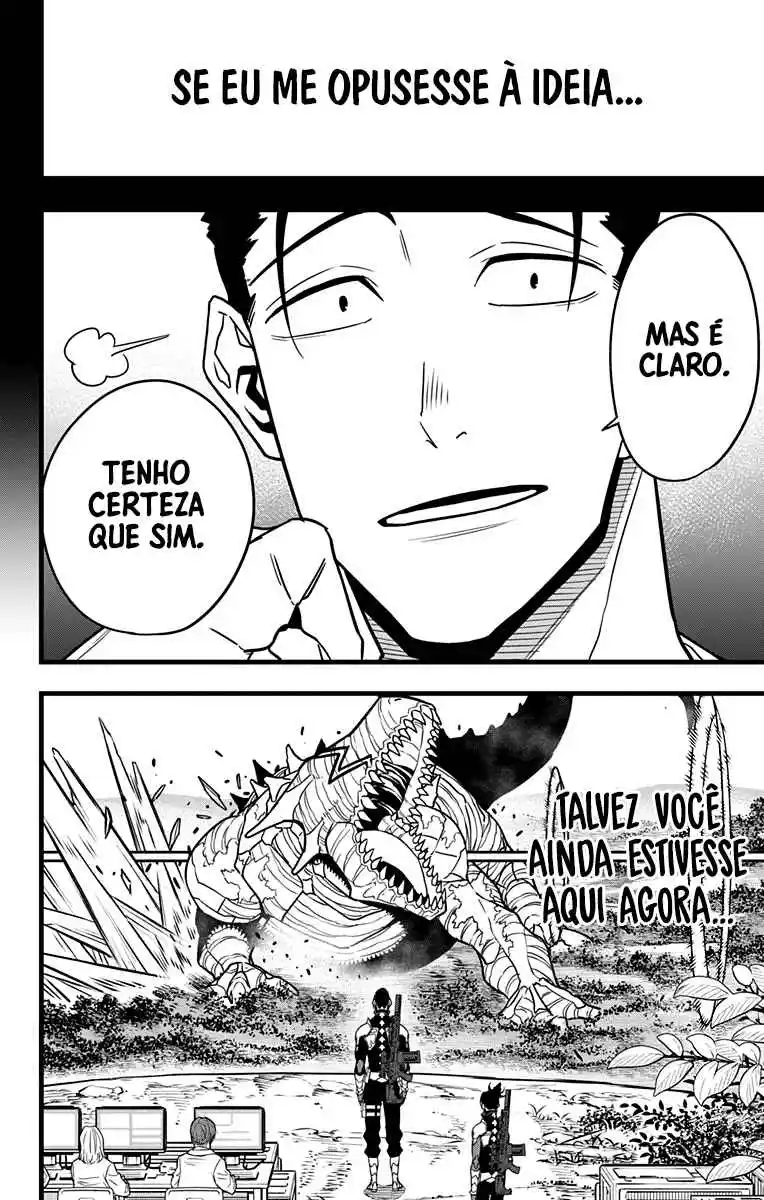 Read Kaiju No 8 BR Manga Online