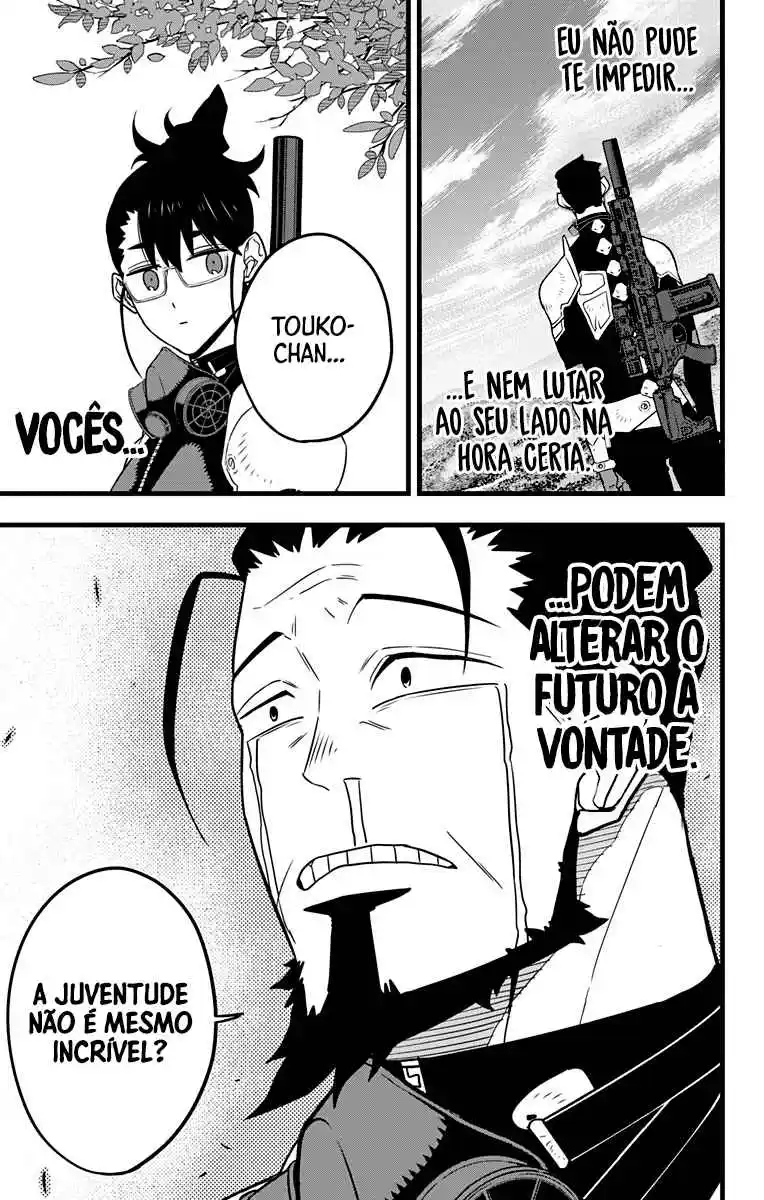 Read Kaiju No 8 BR Manga Online