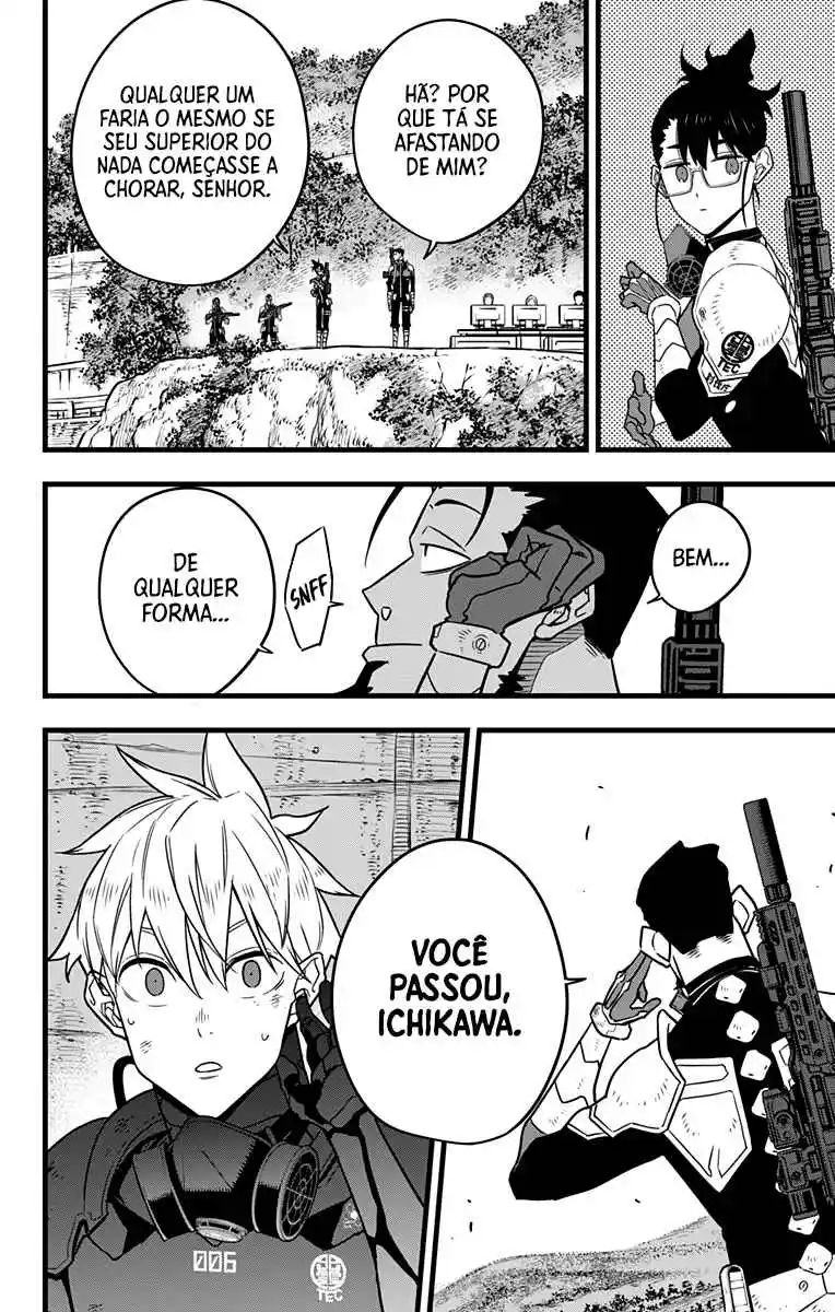 Read Kaiju No 8 BR Manga Online