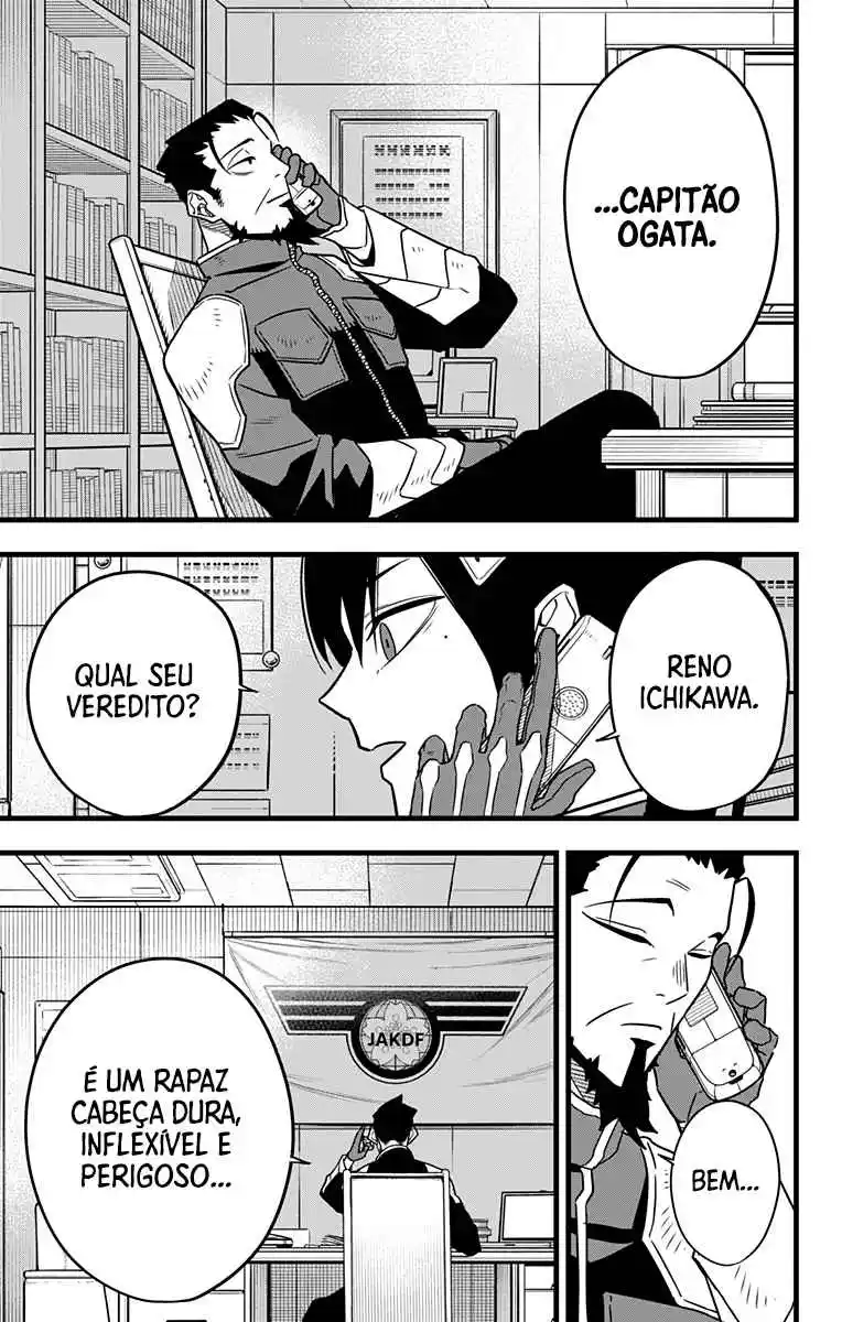 Read Kaiju No 8 BR Manga Online