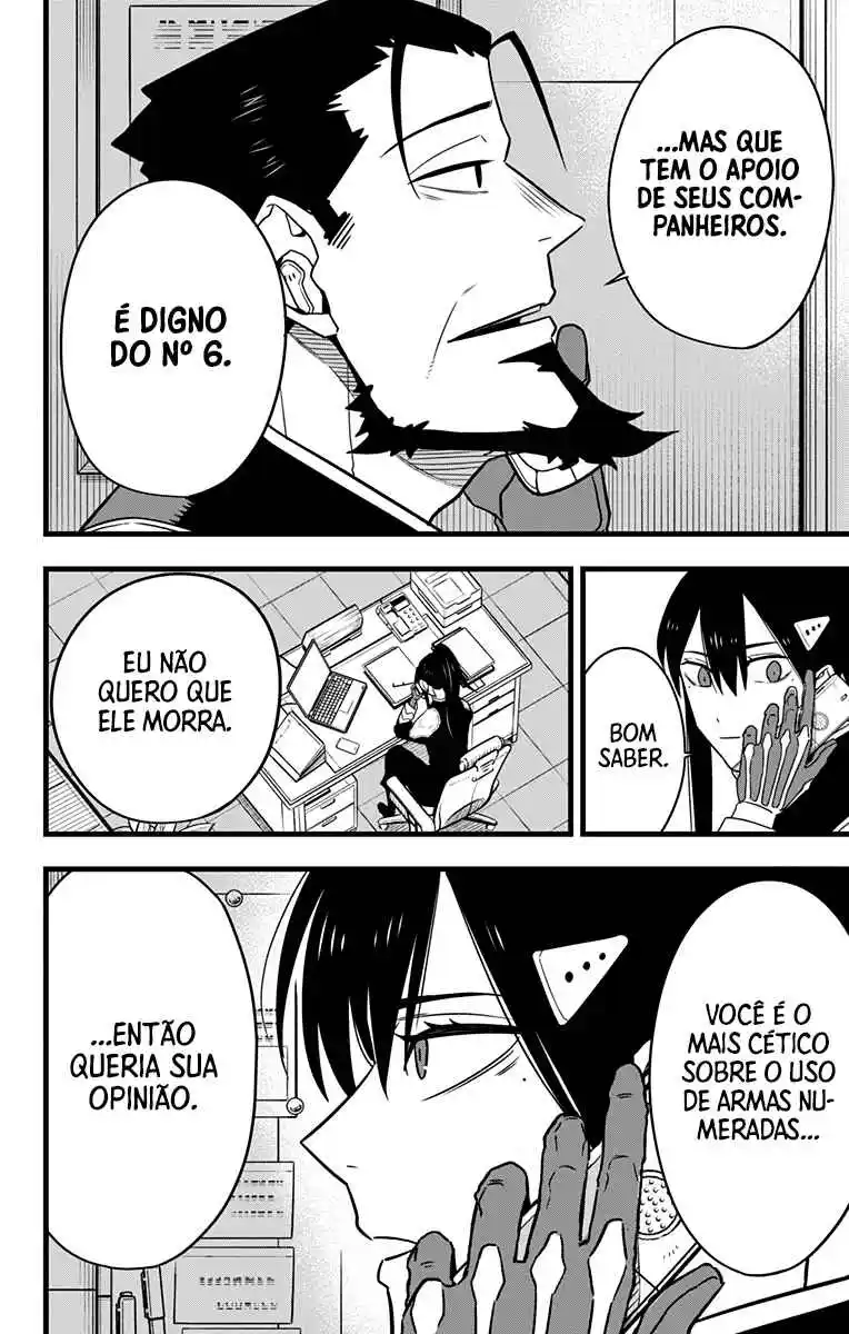 Read Kaiju No 8 BR Manga Online