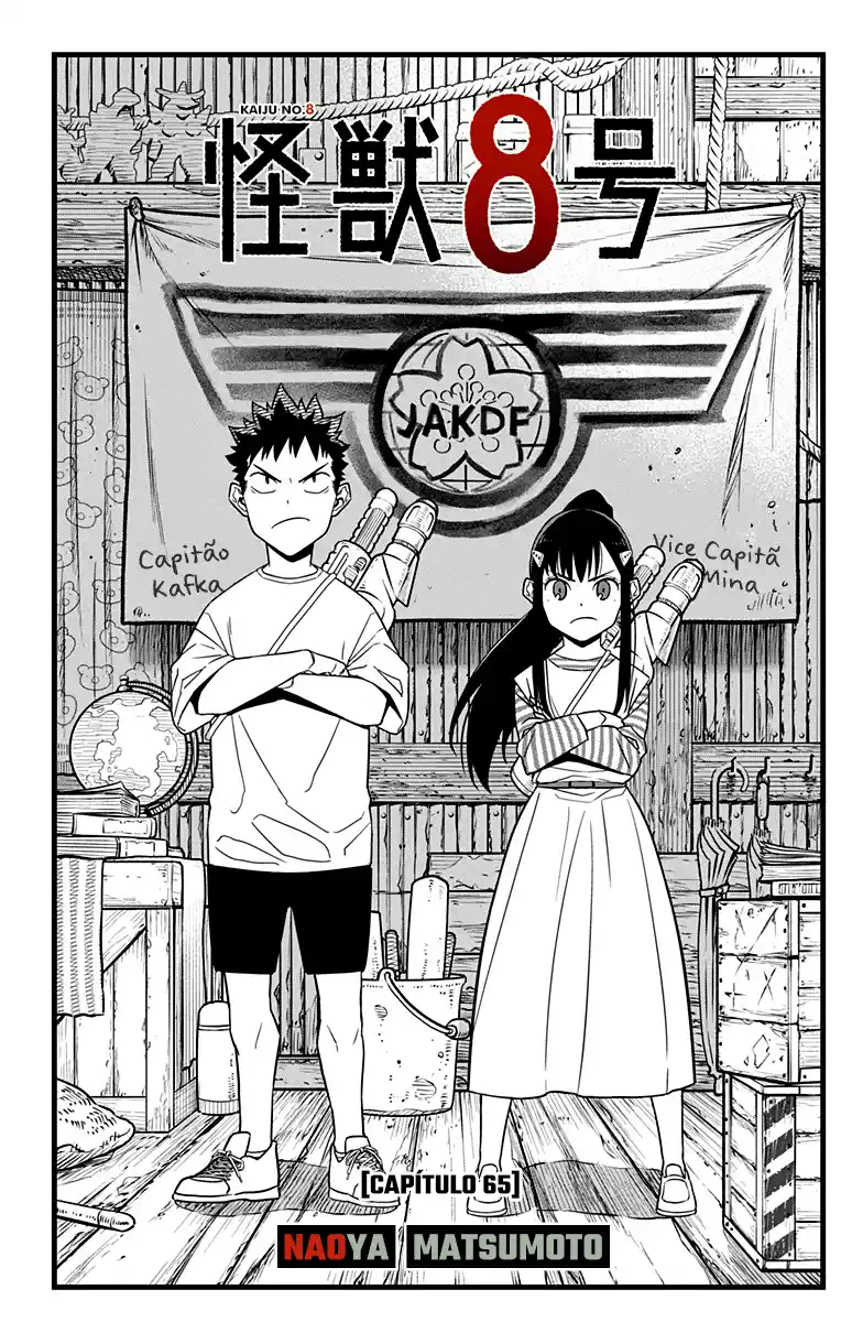 Read Kaiju No 8 BR Manga Online