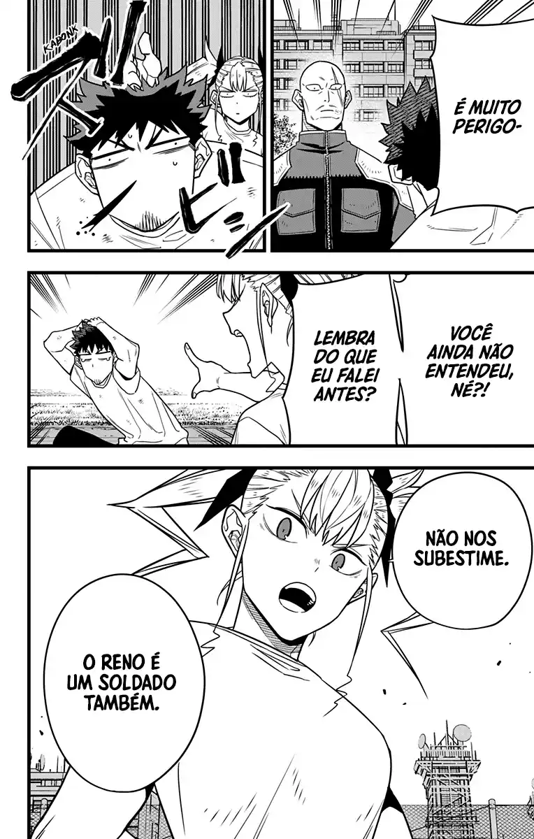 Read Kaiju No 8 BR Manga Online
