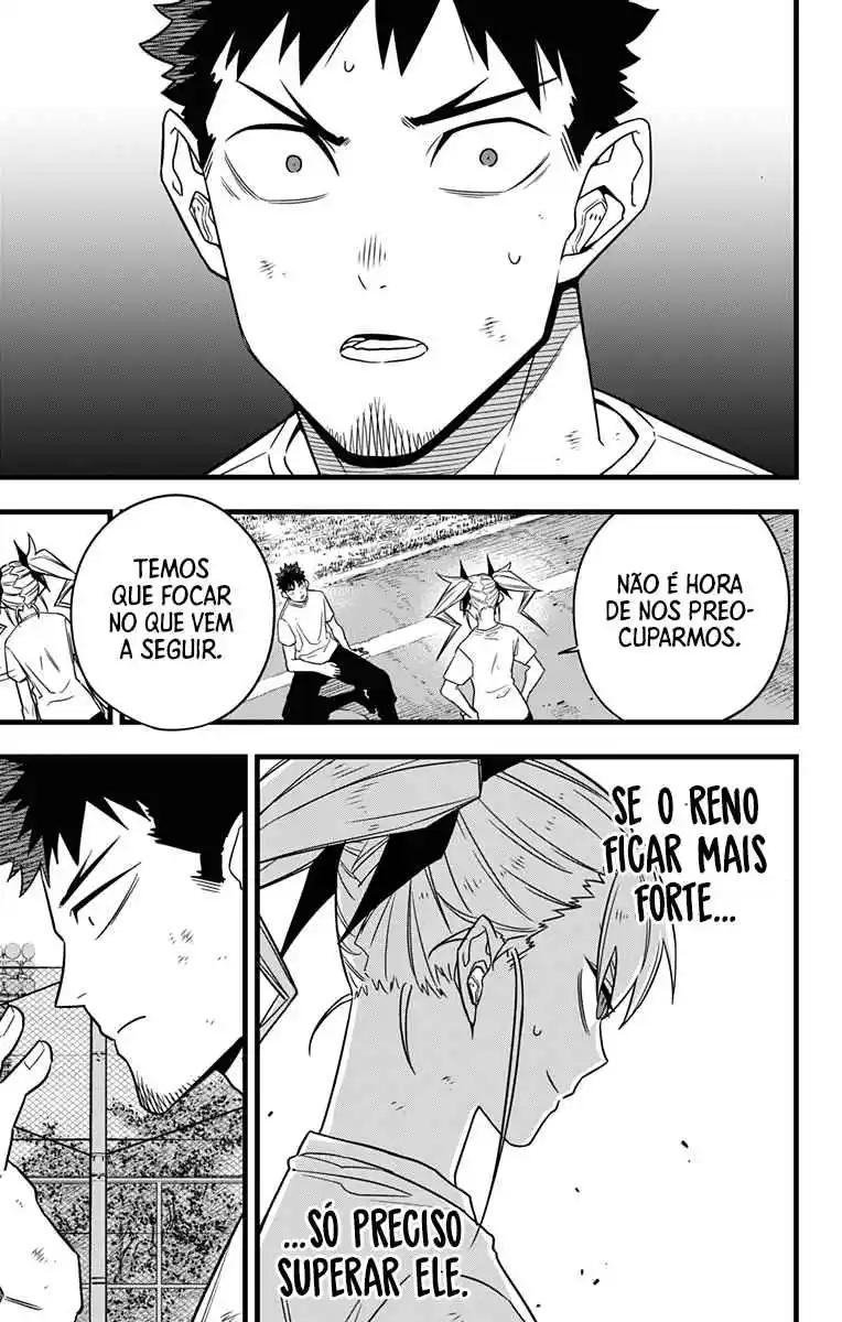 Read Kaiju No 8 BR Manga Online