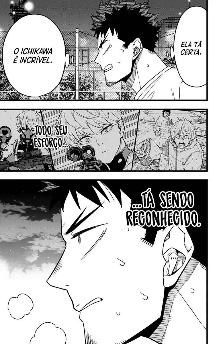 Read Kaiju No 8 BR Manga Online