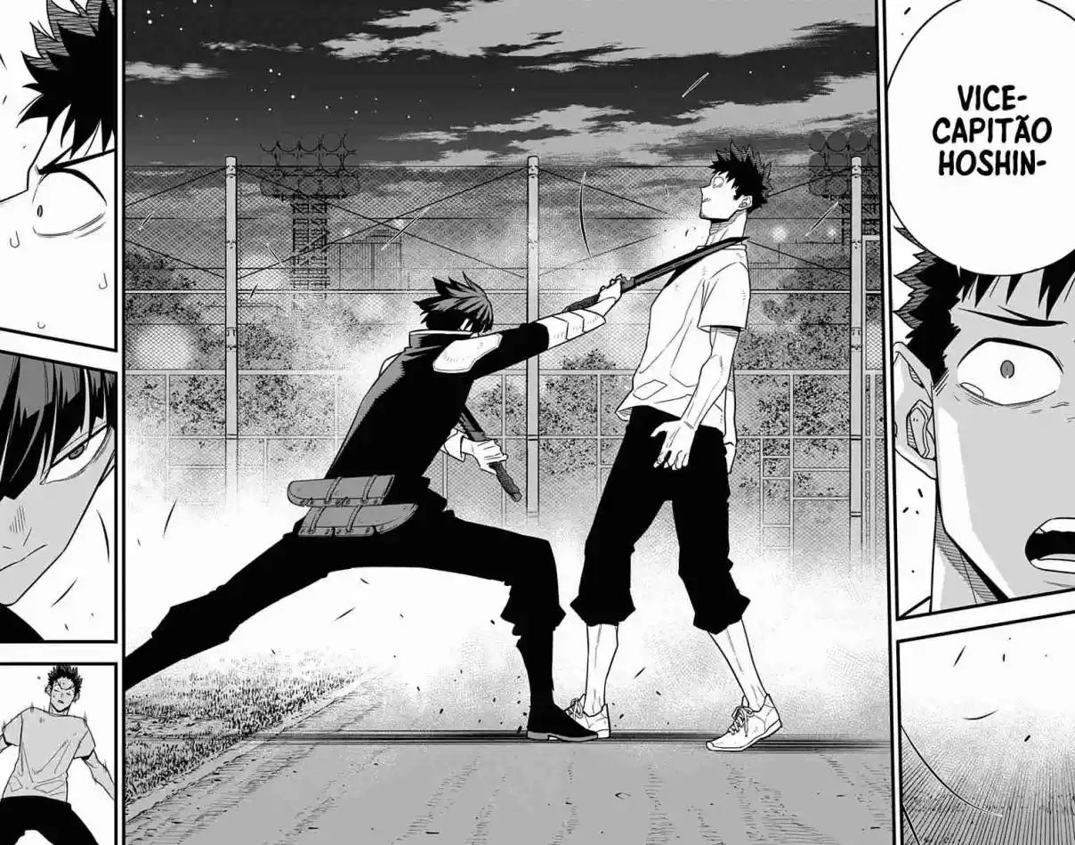 Read Kaiju No 8 BR Manga Online