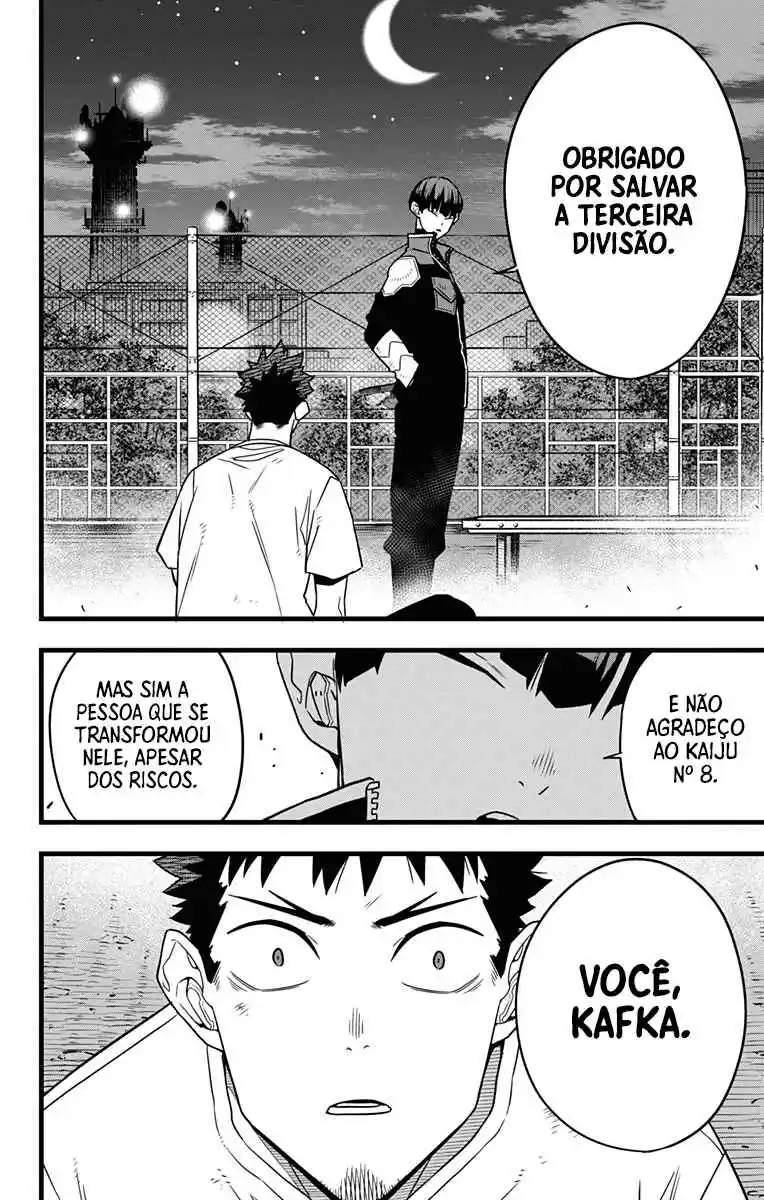 Read Kaiju No 8 BR Manga Online