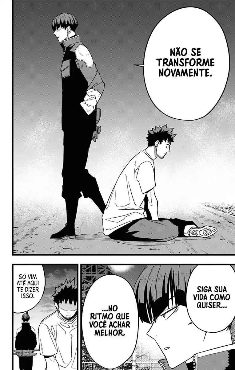Read Kaiju No 8 BR Manga Online