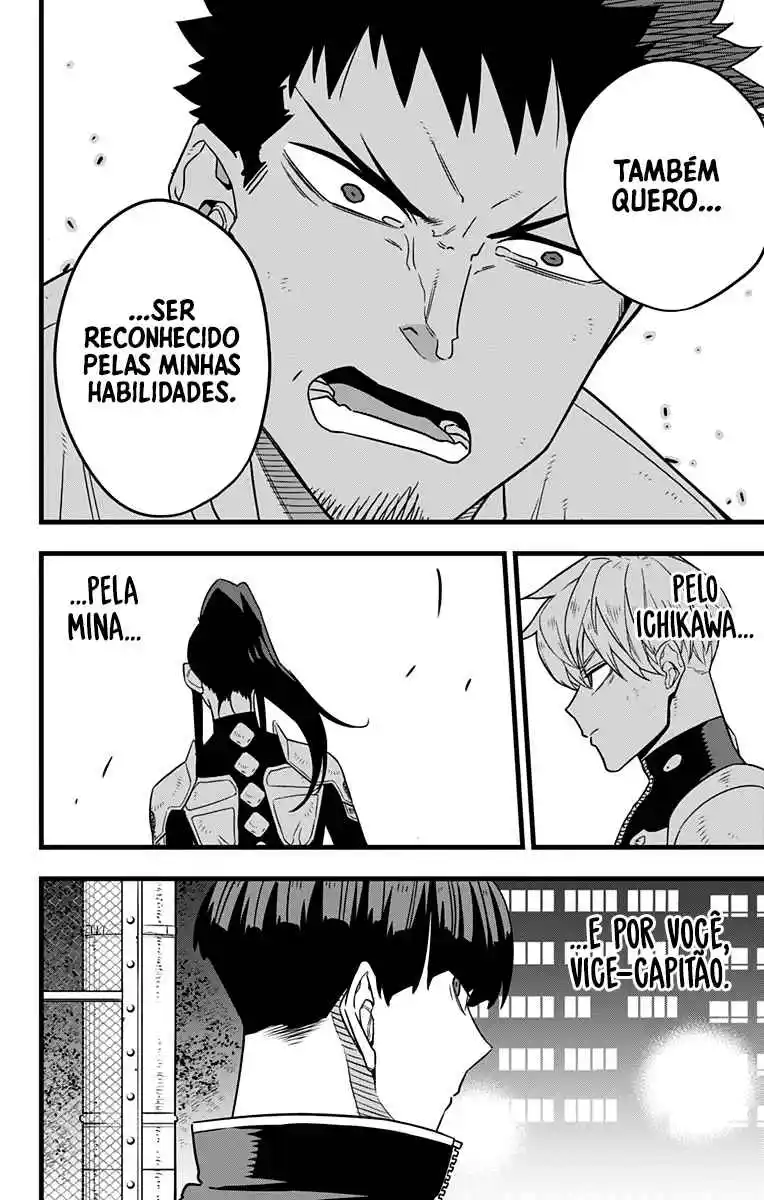 Read Kaiju No 8 BR Manga Online