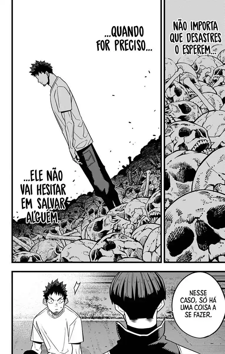Read Kaiju No 8 BR Manga Online