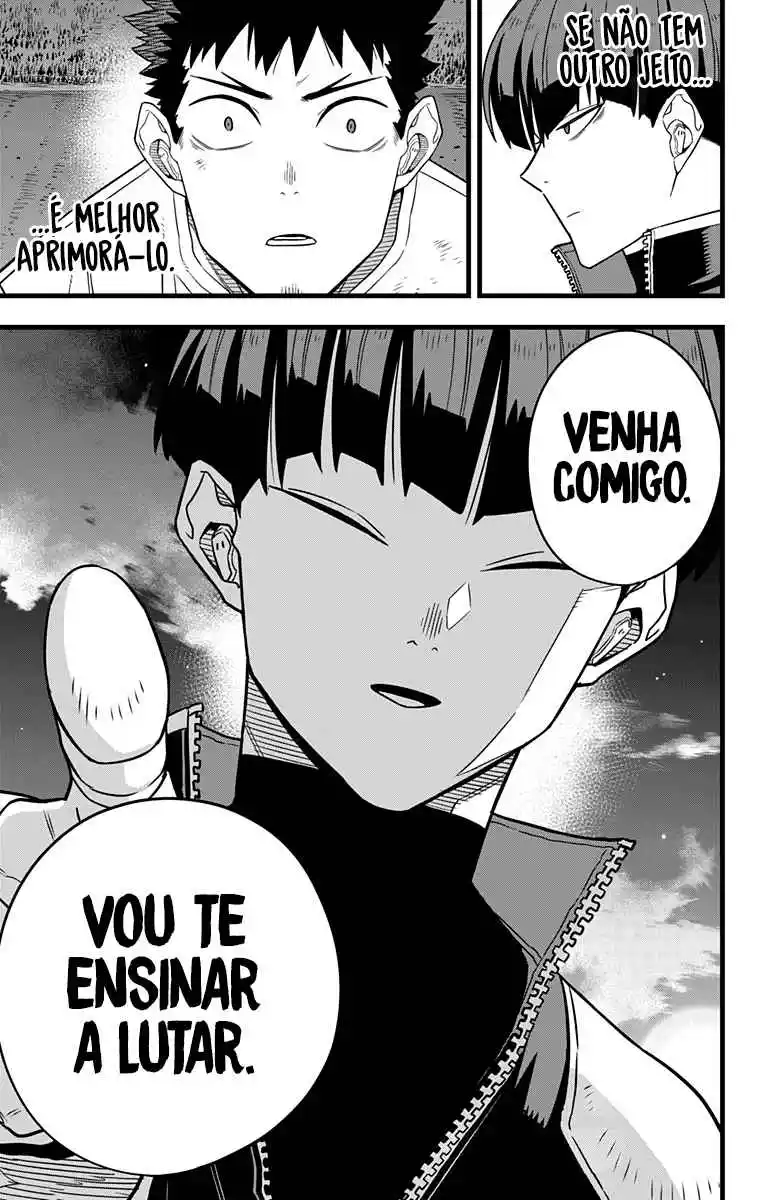 Read Kaiju No 8 BR Manga Online