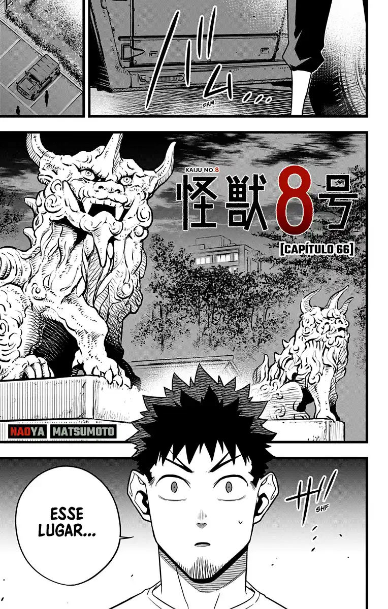 Read Kaiju No 8 BR Manga Online