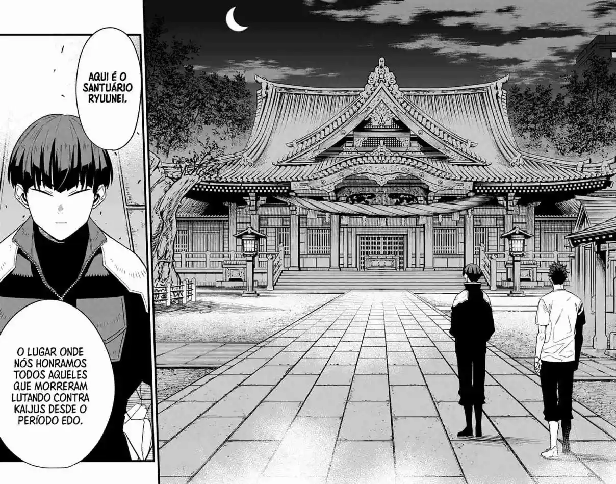 Read Kaiju No 8 BR Manga Online