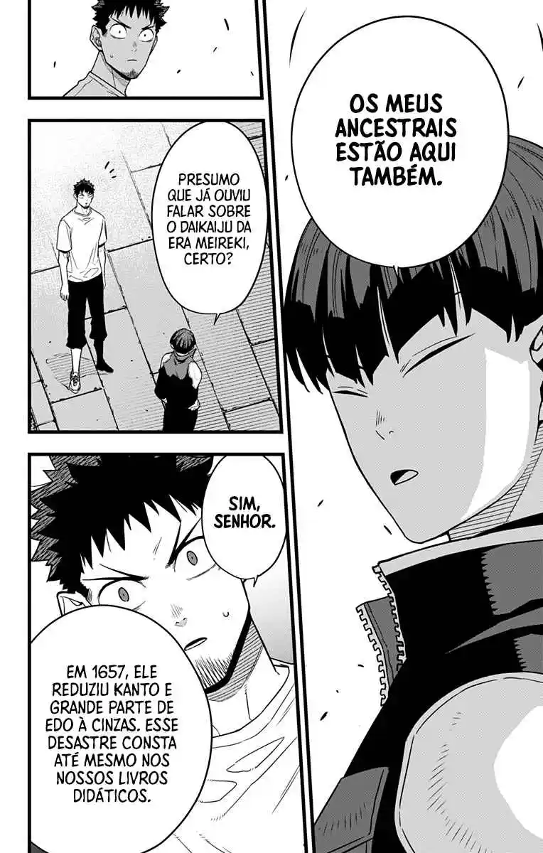 Read Kaiju No 8 BR Manga Online