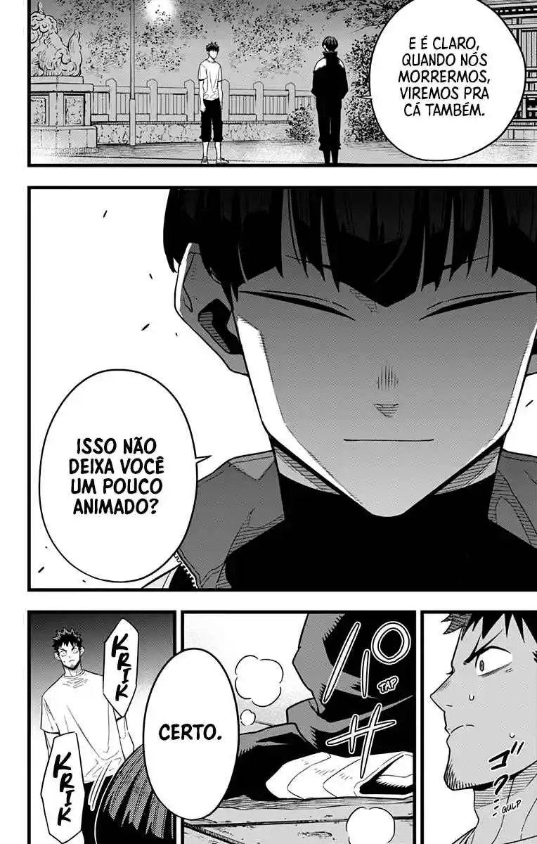 Read Kaiju No 8 BR Manga Online