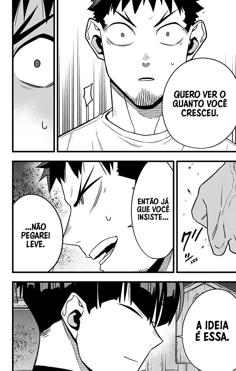 Read Kaiju No 8 BR Manga Online