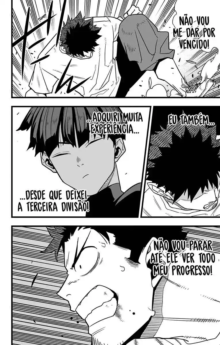 Read Kaiju No 8 BR Manga Online