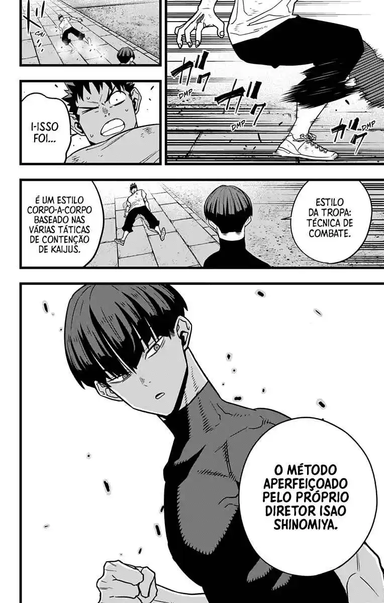Read Kaiju No 8 BR Manga Online