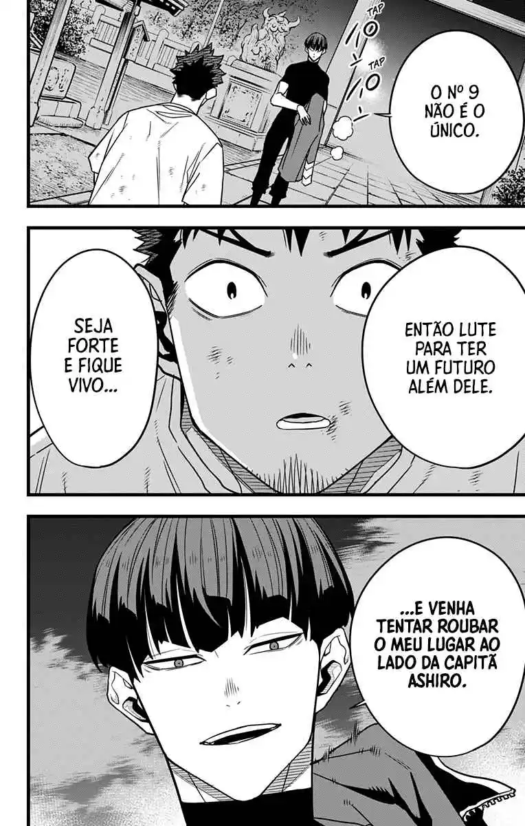 Read Kaiju No 8 BR Manga Online