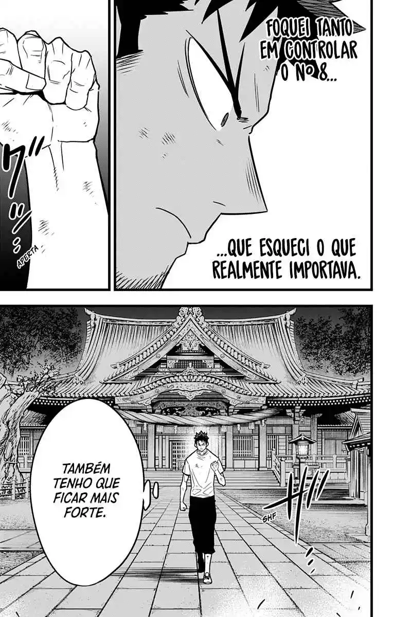 Read Kaiju No 8 BR Manga Online