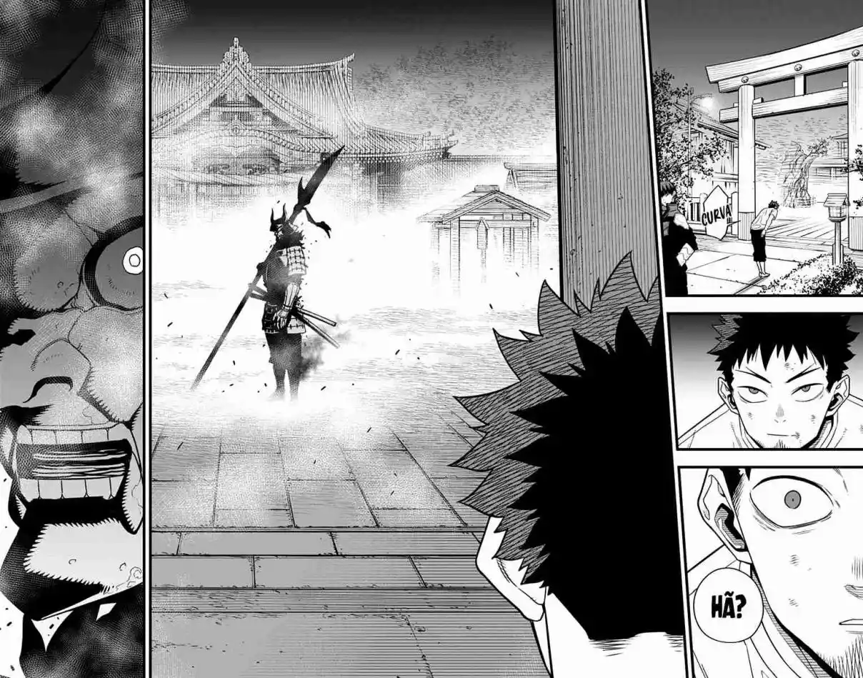 Read Kaiju No 8 BR Manga Online