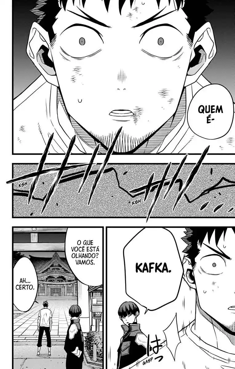 Read Kaiju No 8 BR Manga Online