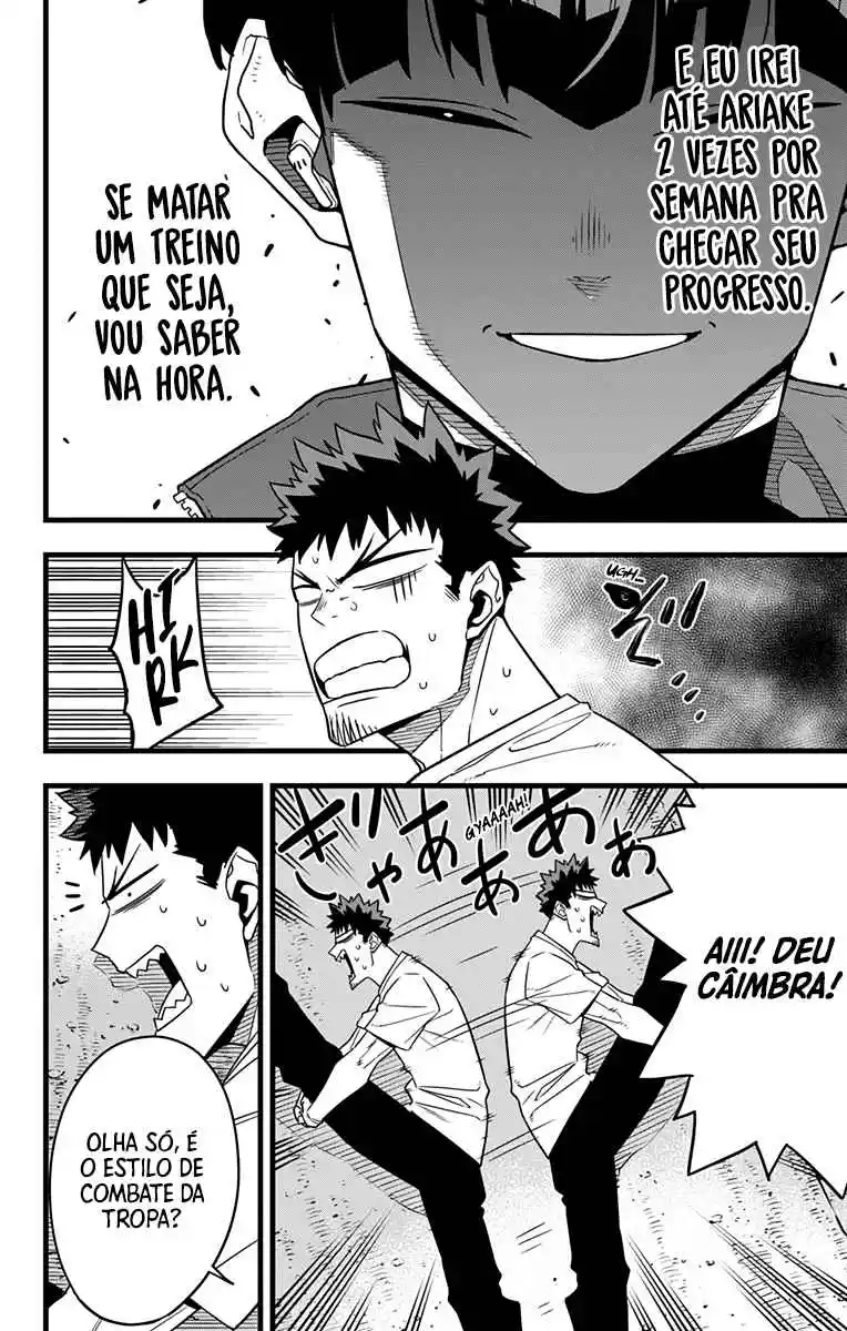Read Kaiju No 8 BR Manga Online