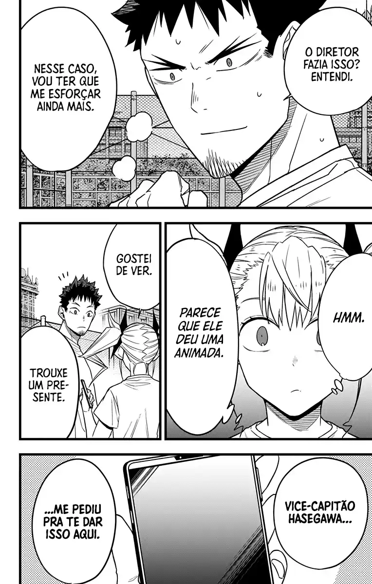 Read Kaiju No 8 BR Manga Online