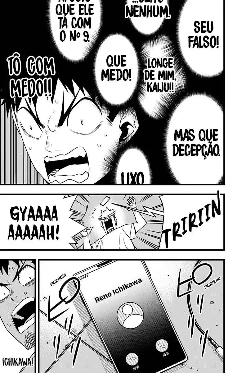 Read Kaiju No 8 BR Manga Online