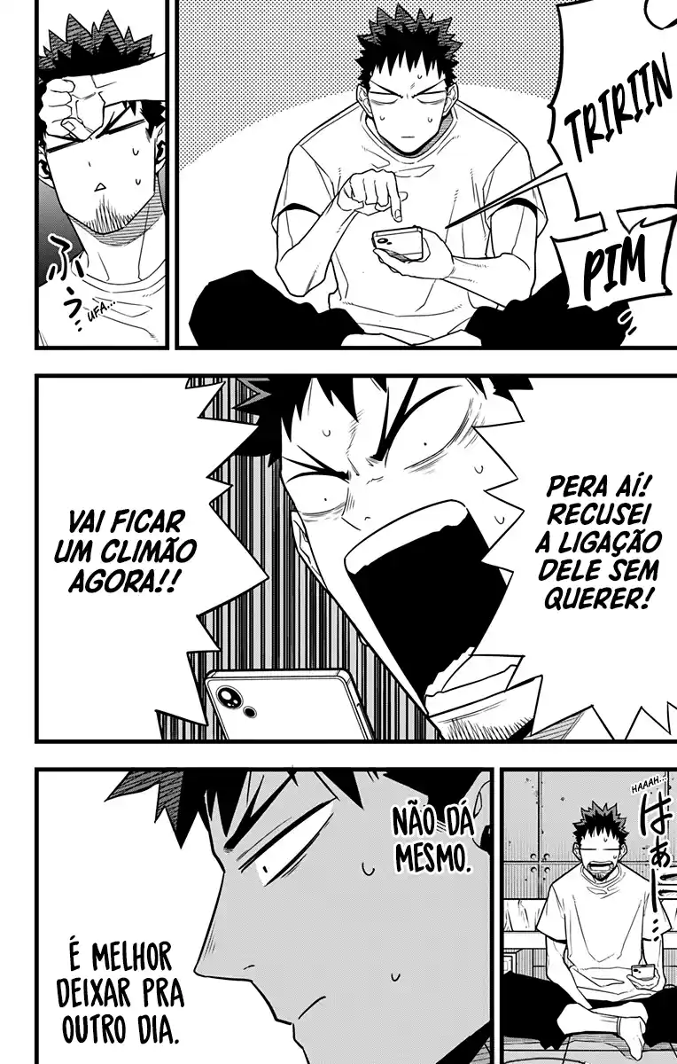 Read Kaiju No 8 BR Manga Online