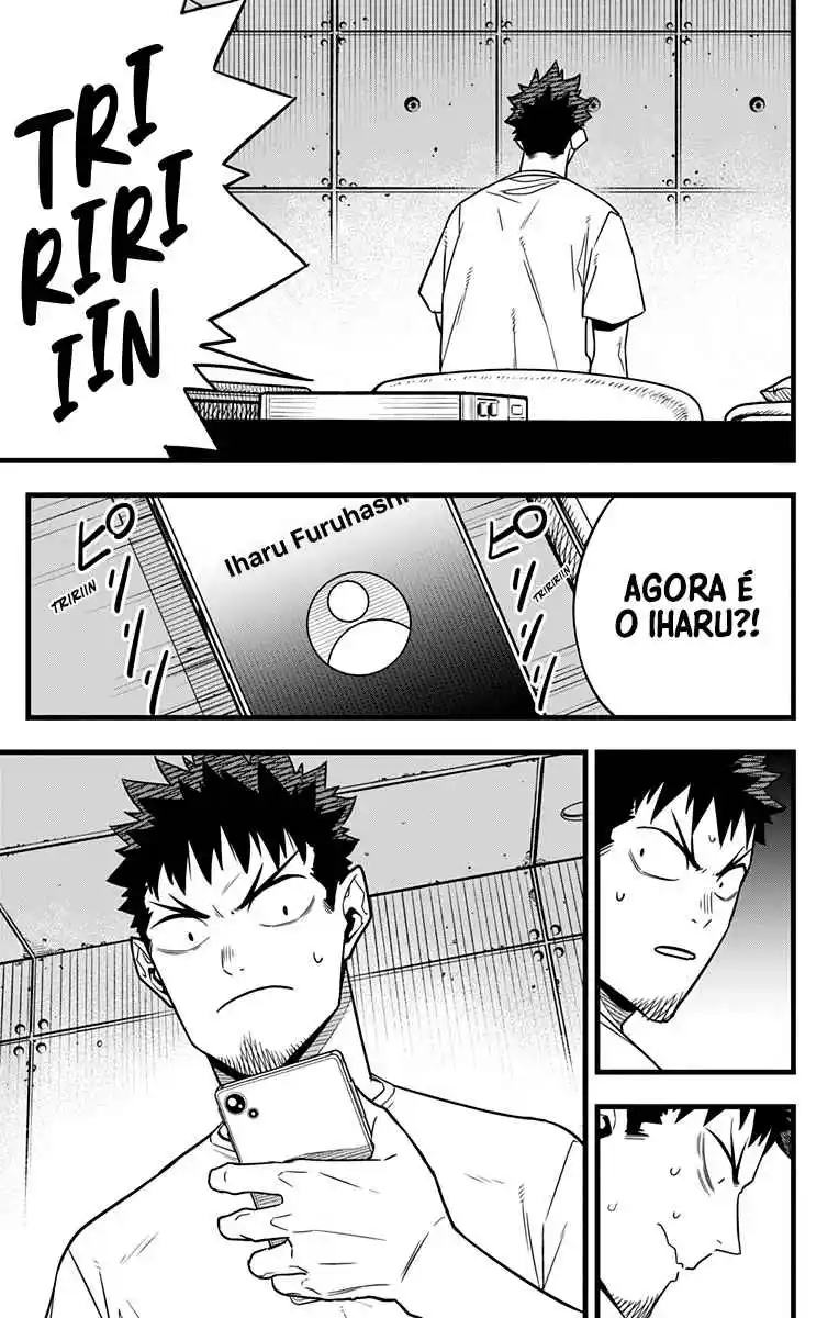 Read Kaiju No 8 BR Manga Online
