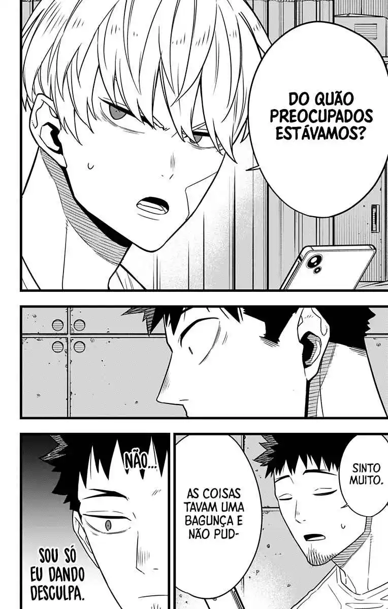 Read Kaiju No 8 BR Manga Online