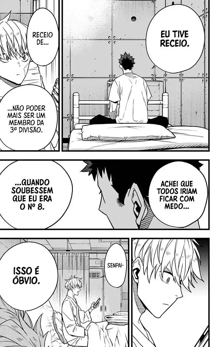 Read Kaiju No 8 BR Manga Online
