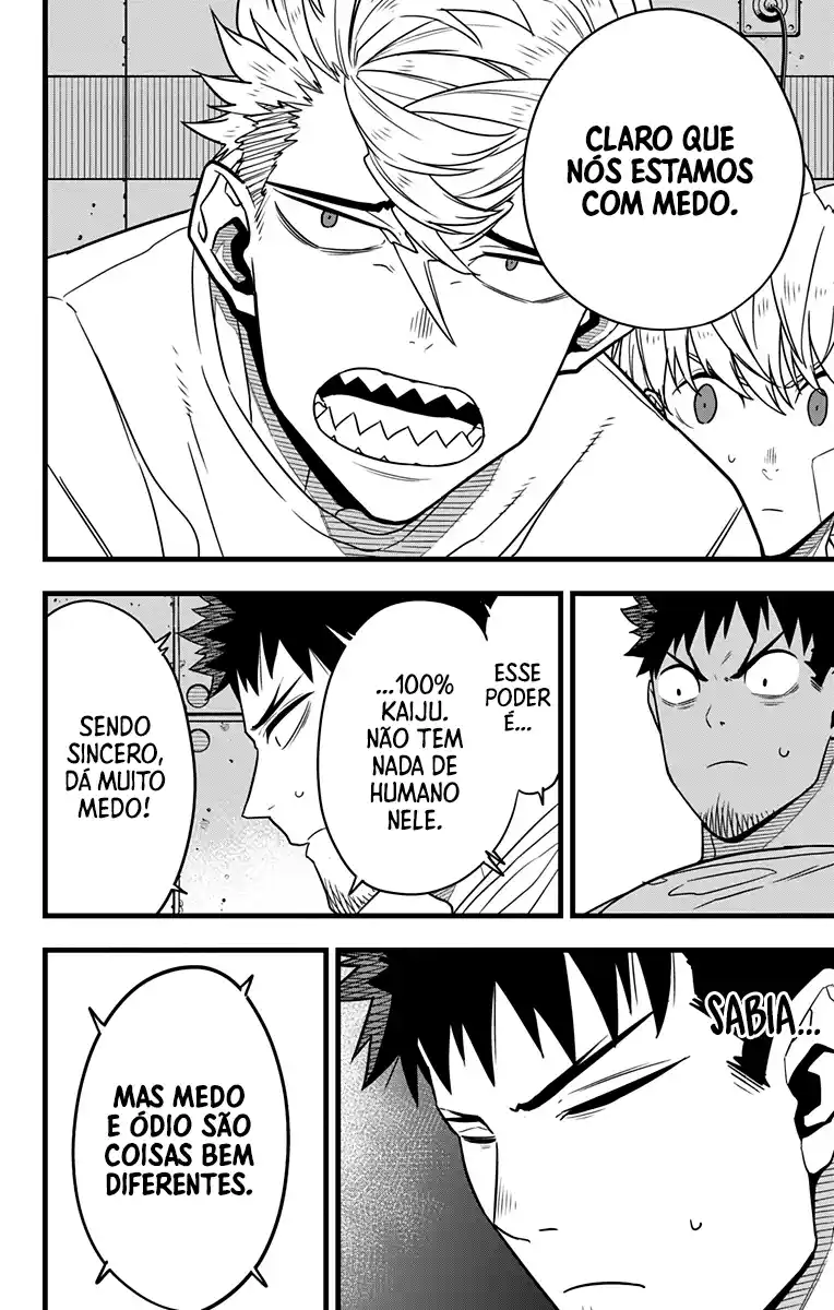 Read Kaiju No 8 BR Manga Online