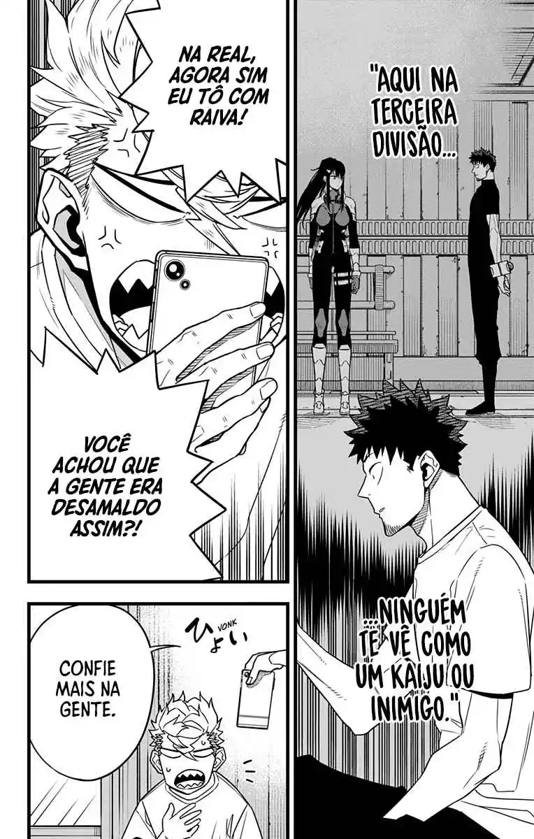 Read Kaiju No 8 BR Manga Online