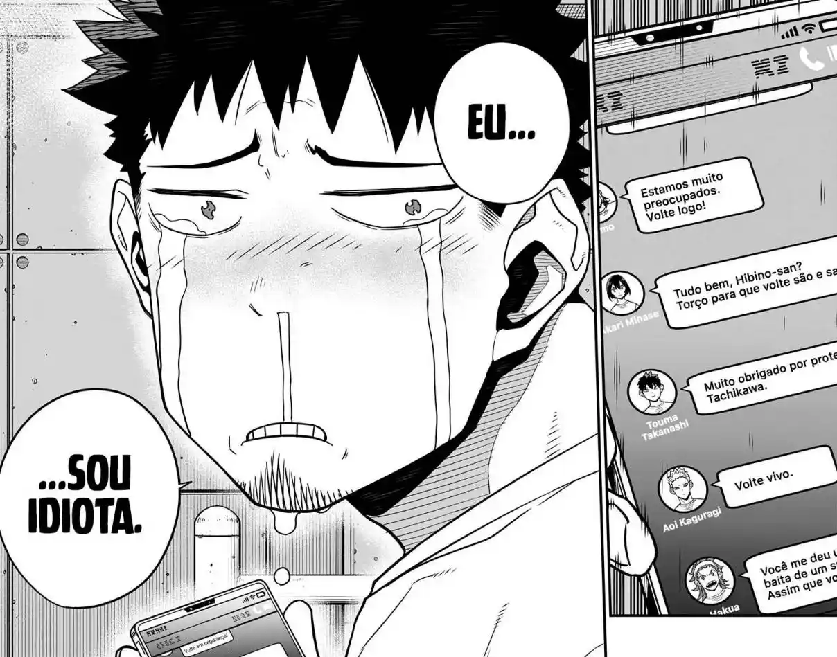 Read Kaiju No 8 BR Manga Online