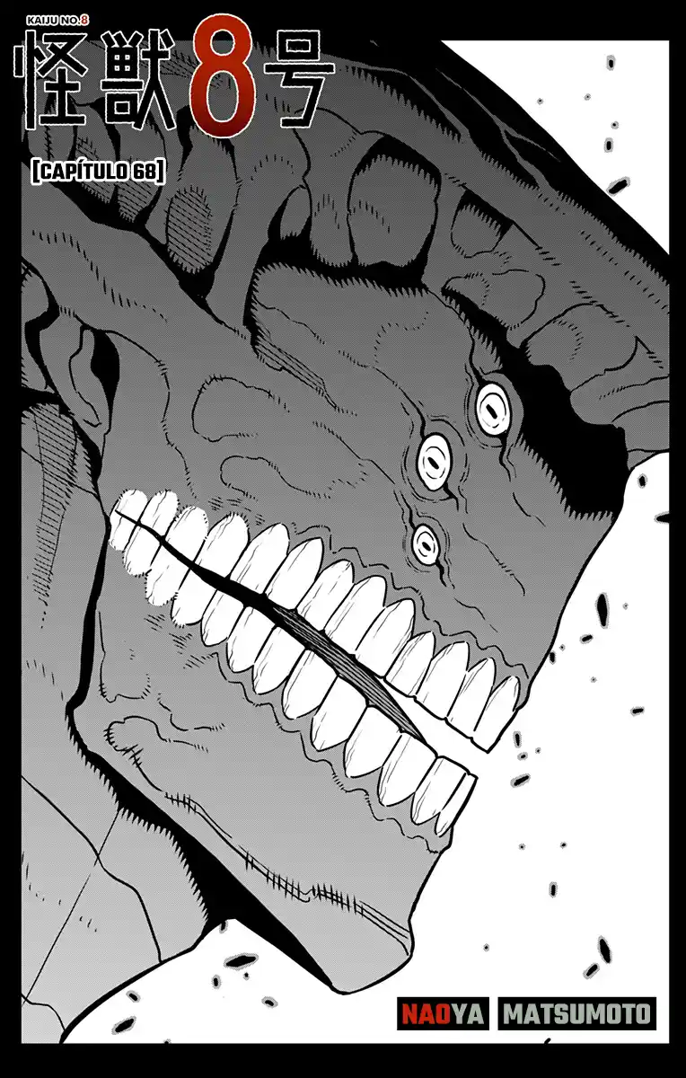 Read Kaiju No 8 BR Manga Online