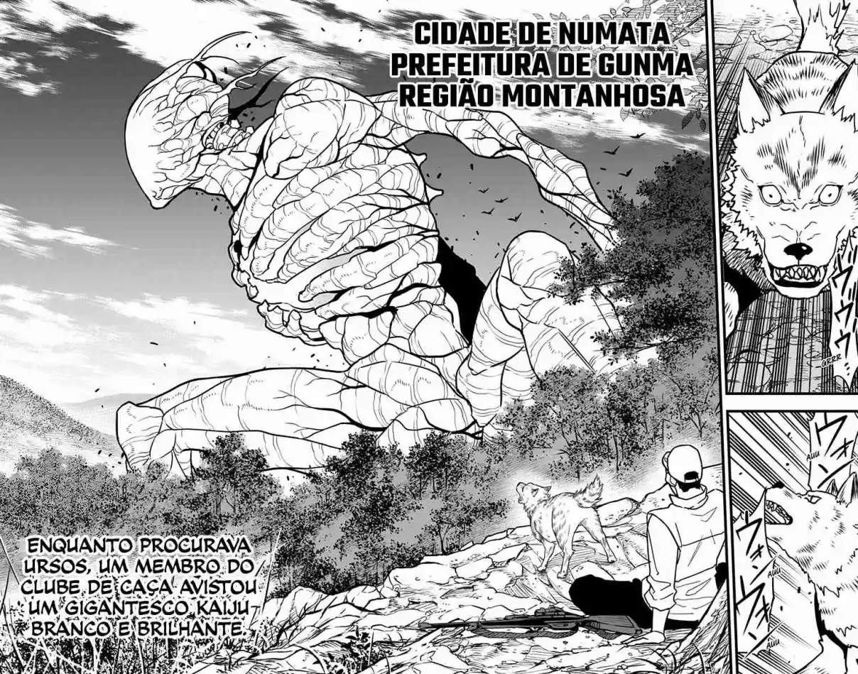 Read Kaiju No 8 BR Manga Online