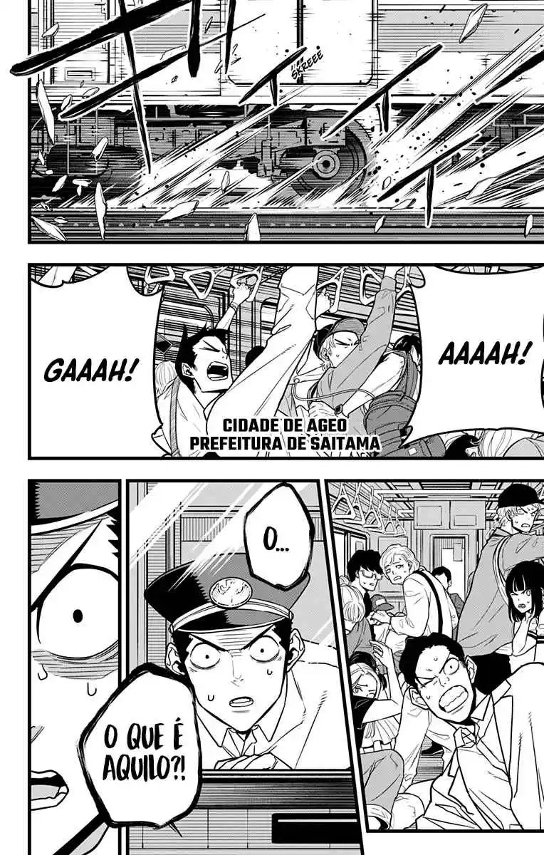 Read Kaiju No 8 BR Manga Online