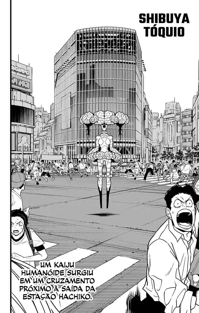Read Kaiju No 8 BR Manga Online