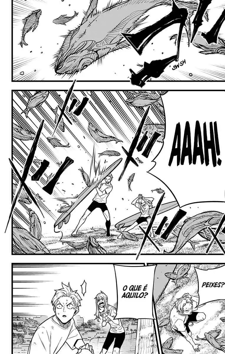 Read Kaiju No 8 BR Manga Online